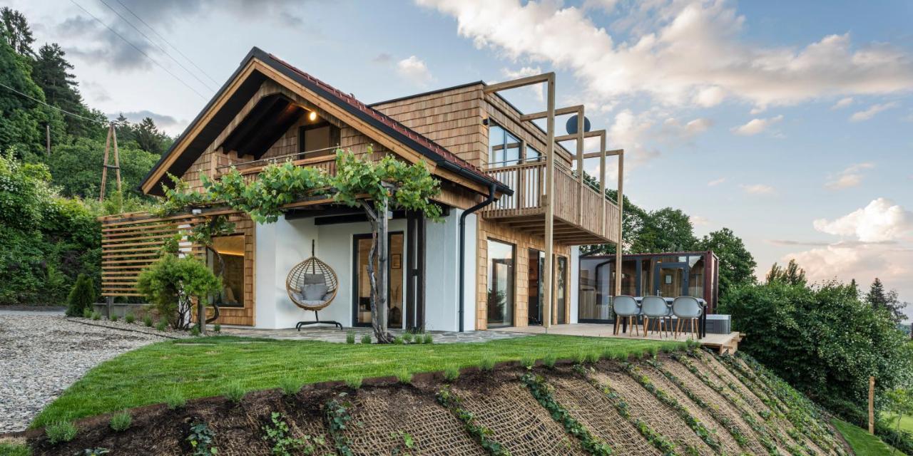 Steirerblicke- Schilcherhaus Greisdorf Exterior foto